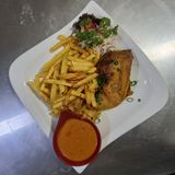 Grilled Chicken (Chicken Chips)