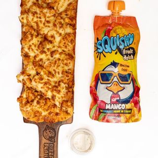 Pocket Pizza +Squishy juice 200mls
