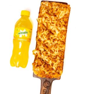 Pocket pizza + soda 330ml