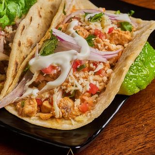 Chicken Bbq Tacos 2 pcs