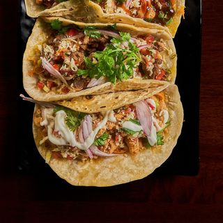 Chicken Tikka Tacos 2 Pcs
