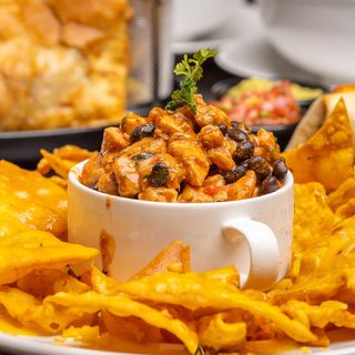 Chicken Nachos
