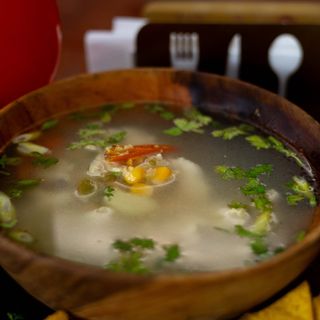 Hot and Sour Clear Soup