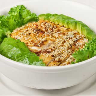 Sesame Chicken Salad