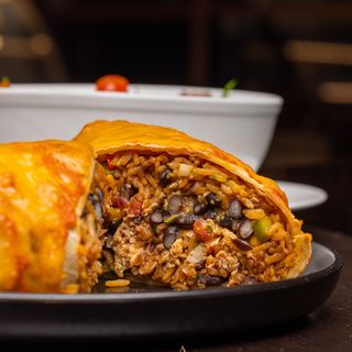 Beef Brisket Burrito