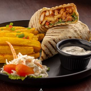 Shawarma Wrap (Chicken Or Beef)