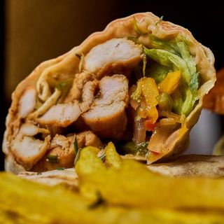 Chicken Tikka Wrap