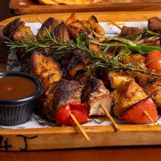 Grilled Beef Skewers