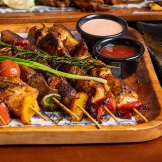 Grilled Pork Skewers