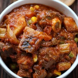Goats meat Stew