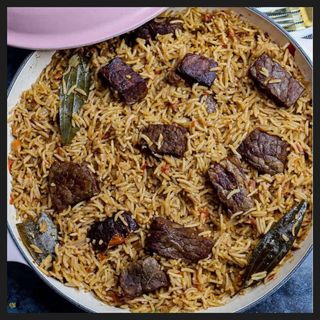Beef Pilau