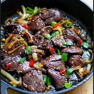 Pan Fried Liver