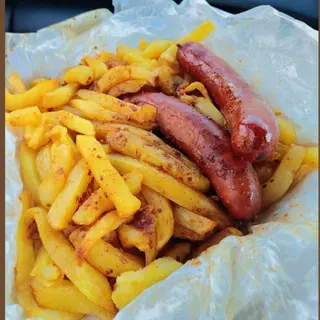 Chips & Sausage  