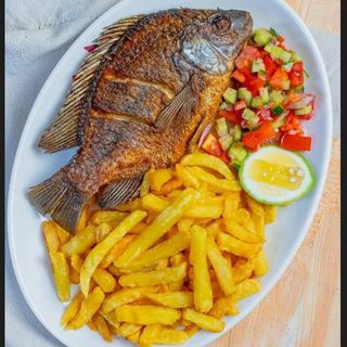 Chips & Whole Fish