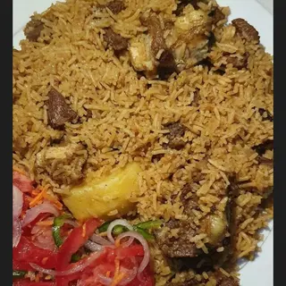 Goat Pilau