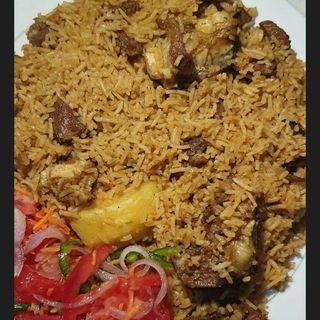 Goat Pilau
