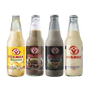 Vita Milk 300ml Glass Bottle