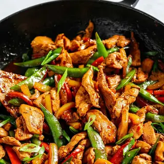 Stir Fried Chicken