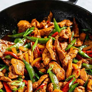 Stir Fried Chicken