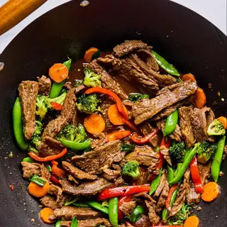 Pan Fried Beef