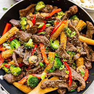 Stir Fried Beef
