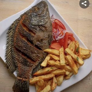 Whole Fish (Deep Fried)