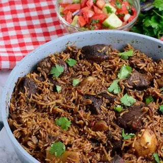 Beef Pilau
