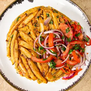Chips Mayai
