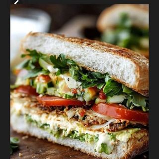 Vegetable Sandwich