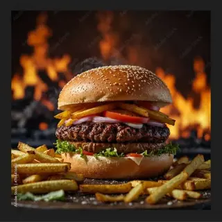 Big Easy Beef Burger