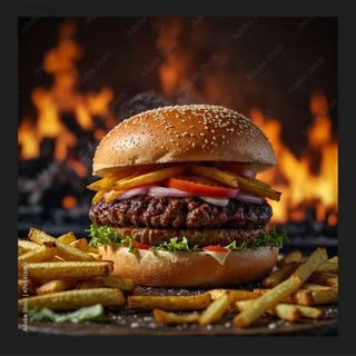 Big Easy Beef Burger