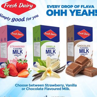 Fresh Dairy Milk Flavoured
