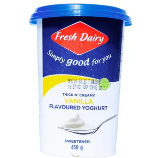 Fresh Dairy Flavoured Yoghurt 