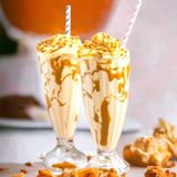 Butter Scotch Milkshake