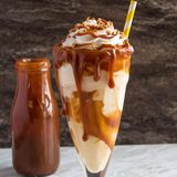 Salted Caramel Milksahake