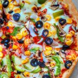 Veg Pizza (Medium)