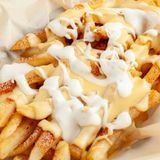 Chicken Pizza Fries