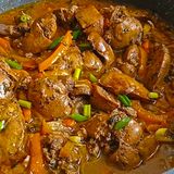 Liver stew