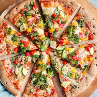 Vegetable Pizza Small