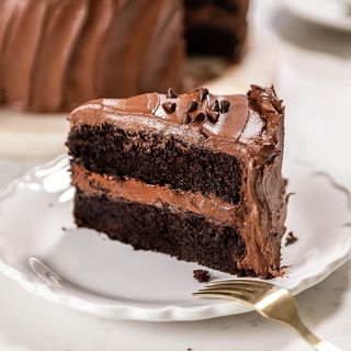 Sliced Cake
