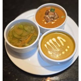 Clear Chicken And Mushroom Soup