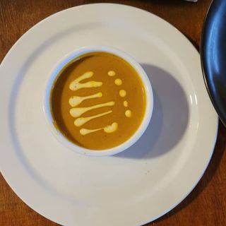 Fresh Pumpkin Soup