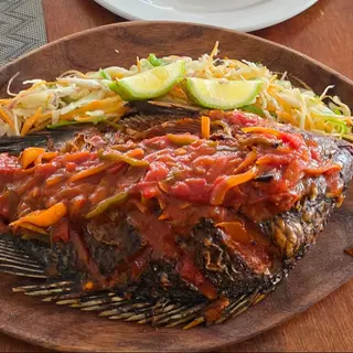 Whole Tilapia