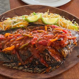 Whole Tilapia