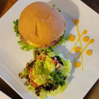 Chicken Crispy Burger