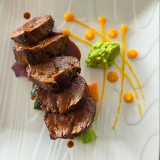 Grilled Beef Fillet