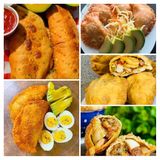 Caribbean Chicken Pie