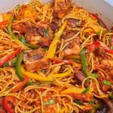 Spaghetti With Chicken