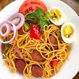 Haitian Spaghetti