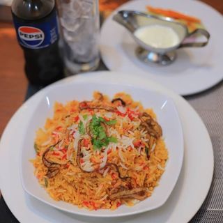 Beef/Chicken biryani